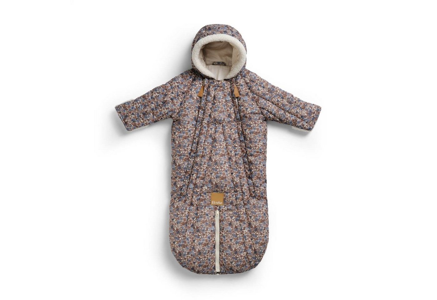 Elodie Fußsack Baby Overall - Blue Garden 6-12m Bild 2