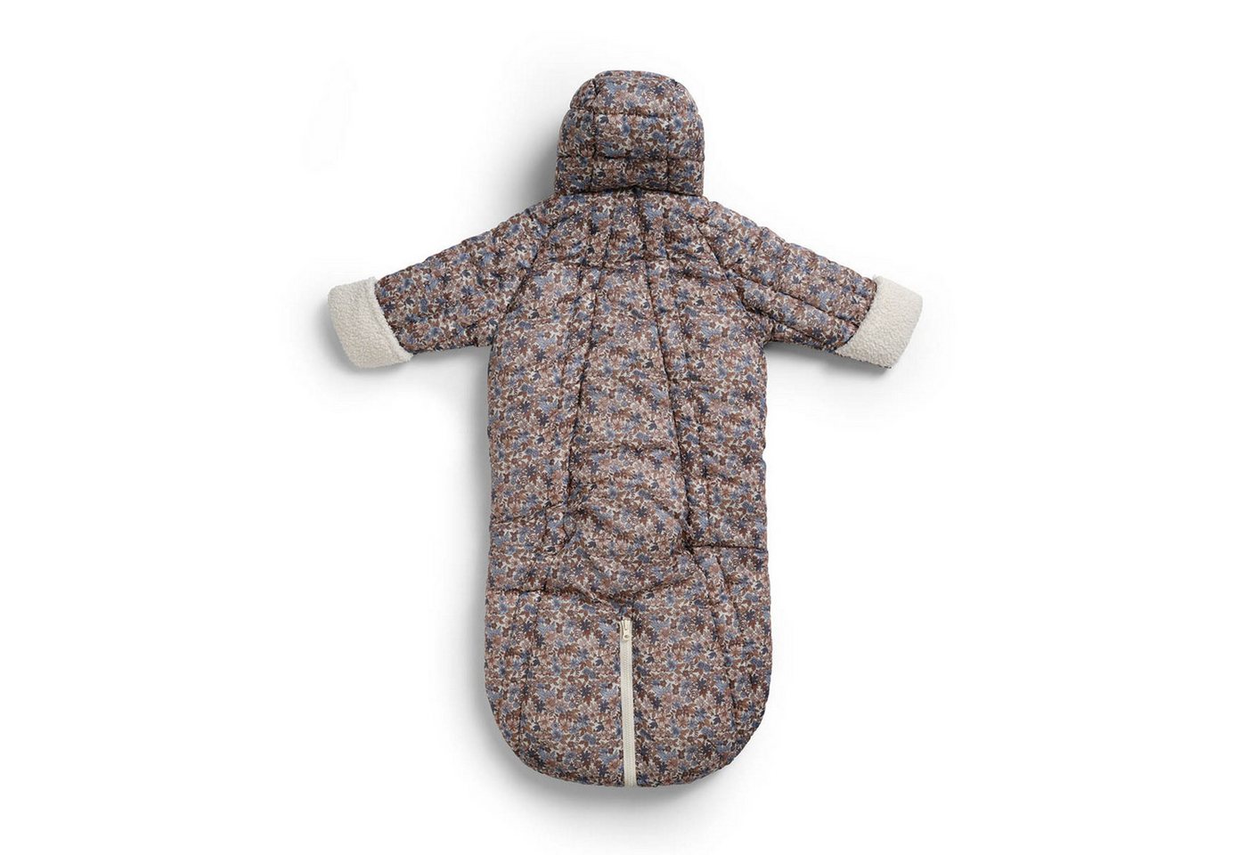 Elodie Fußsack Baby Overall - Blue Garden 6-12m Bild 3