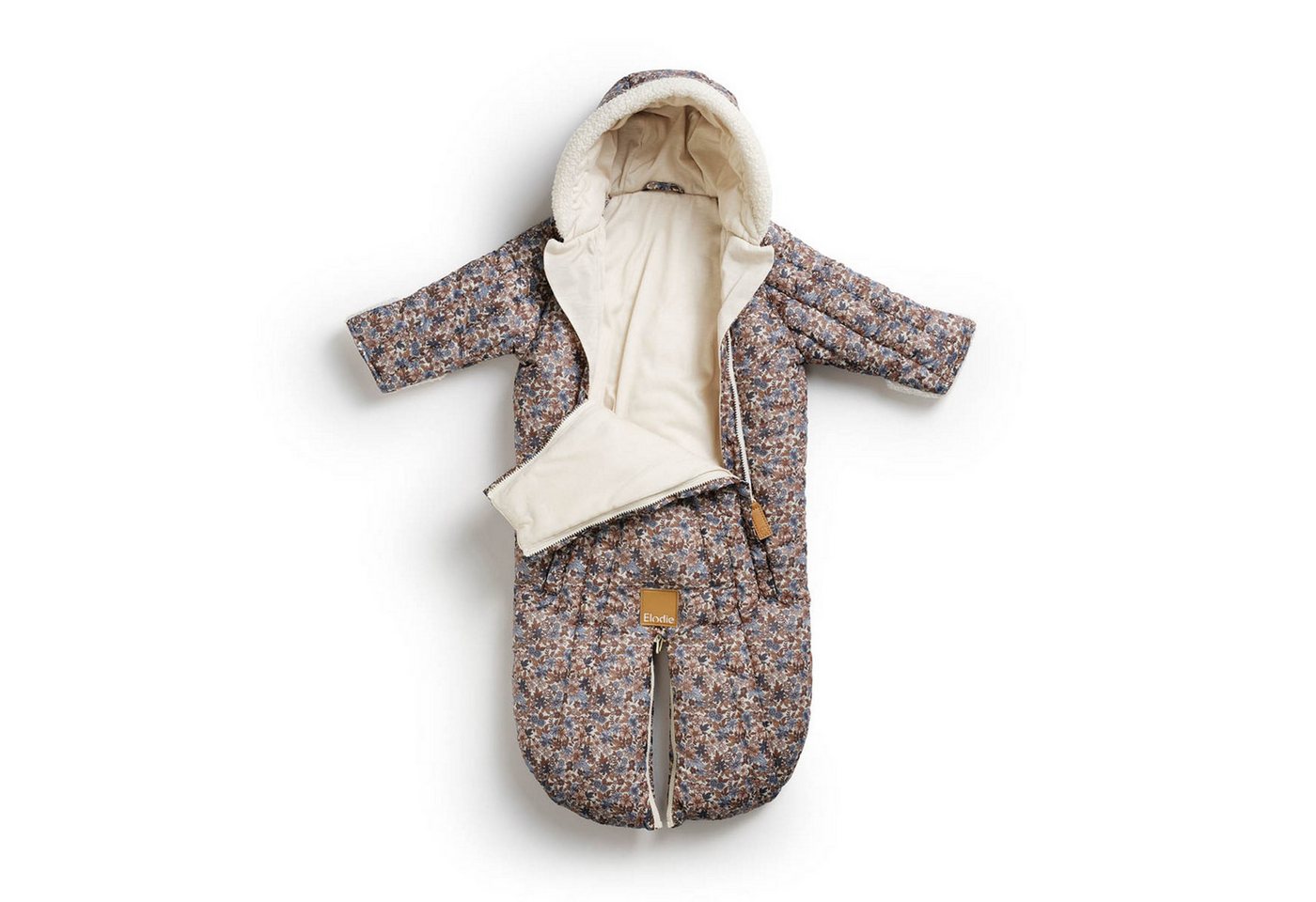 Elodie Fußsack Baby Overall - Blue Garden 6-12m Bild 5