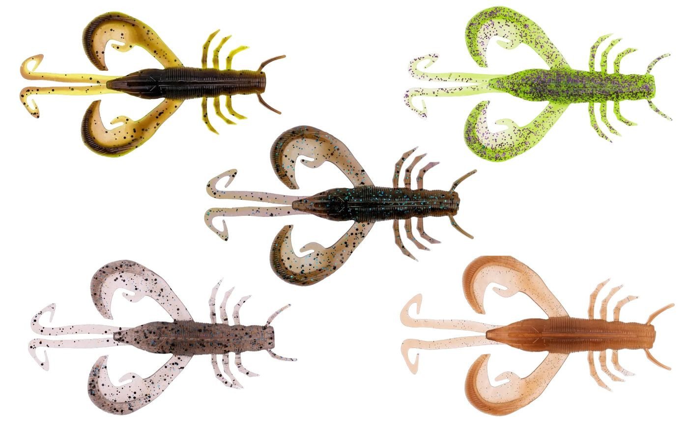 Zeck Fishing Kunstköder BA Rocky 4.5cm Ghost Shrimp 6 pcs Bild 2