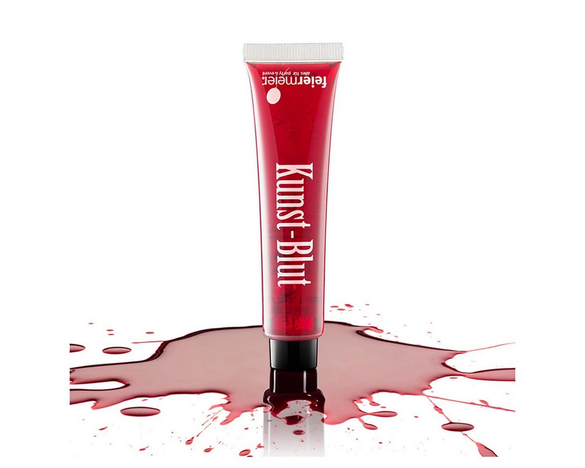 feiermeier Theaterschminke feiermeier Halloween Kunstblut, Tube 28,3 ml Bild 4