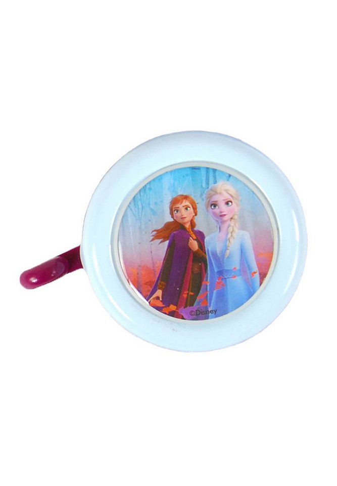 Disney Frozen Fahrradklingel Eiskönigin Elsa und Anna Kinder Mädchen Fahrradglocke Schelle, Eiskönigin Anna & Elsa Olaf Bild 3
