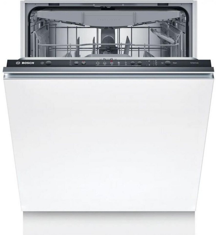 BOSCH Backofen-Set Bosch Induktion Herdset Autark + Gratis Spülmaschine Vollintegriert, mit 1-fach-Teleskopauszug Bild 2