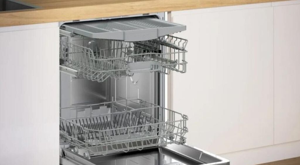 BOSCH Backofen-Set Bosch Induktion Herdset Autark + Gratis Spülmaschine Vollintegriert, mit 1-fach-Teleskopauszug Bild 3