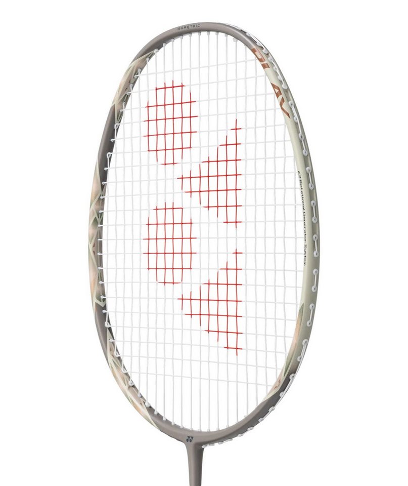 Yonex Badmintonschläger Astrox 77 Play (kopflastig, mittel) 2026 beige - besaitet, Gewichtsklasse: 4U/G5