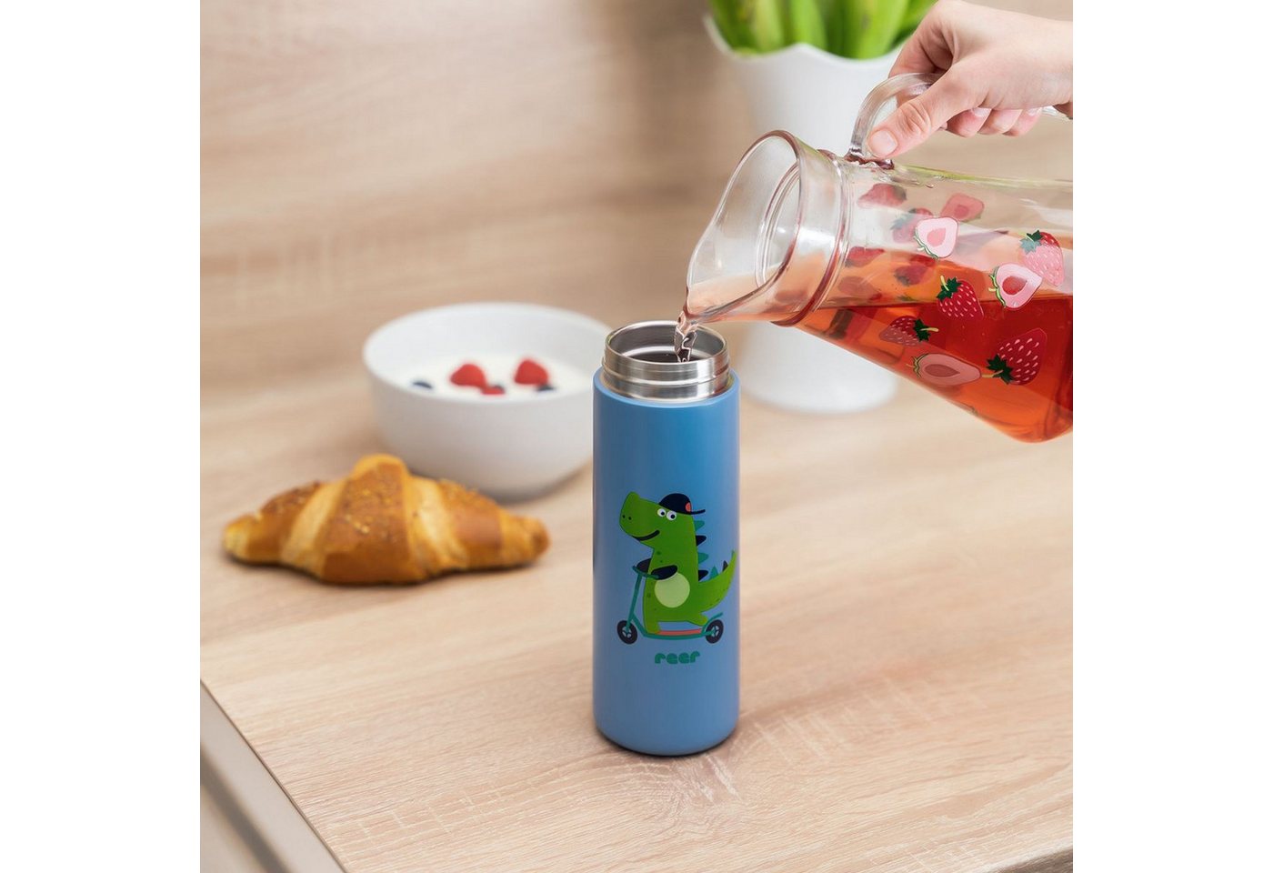 Reer Trinkflasche 360ml Blau