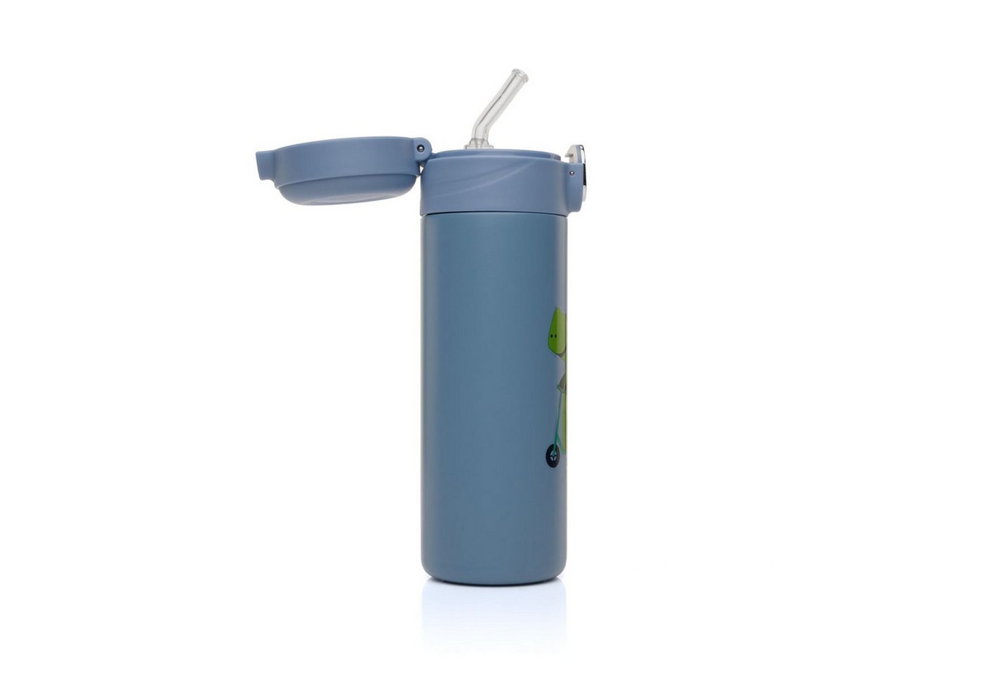 Reer Trinkflasche 360ml Blau Bild 3