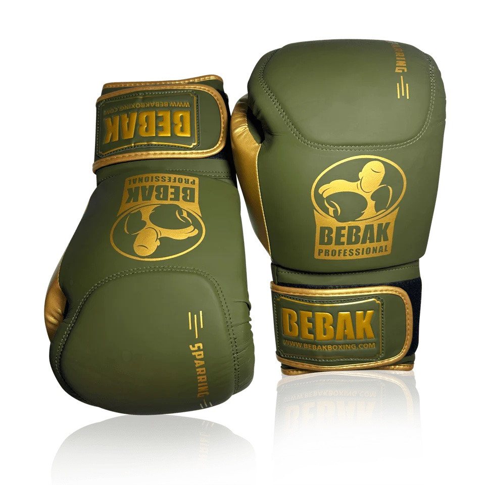 BEBAK Boxhandschuhe VERDE, tägliches Training Bild 2