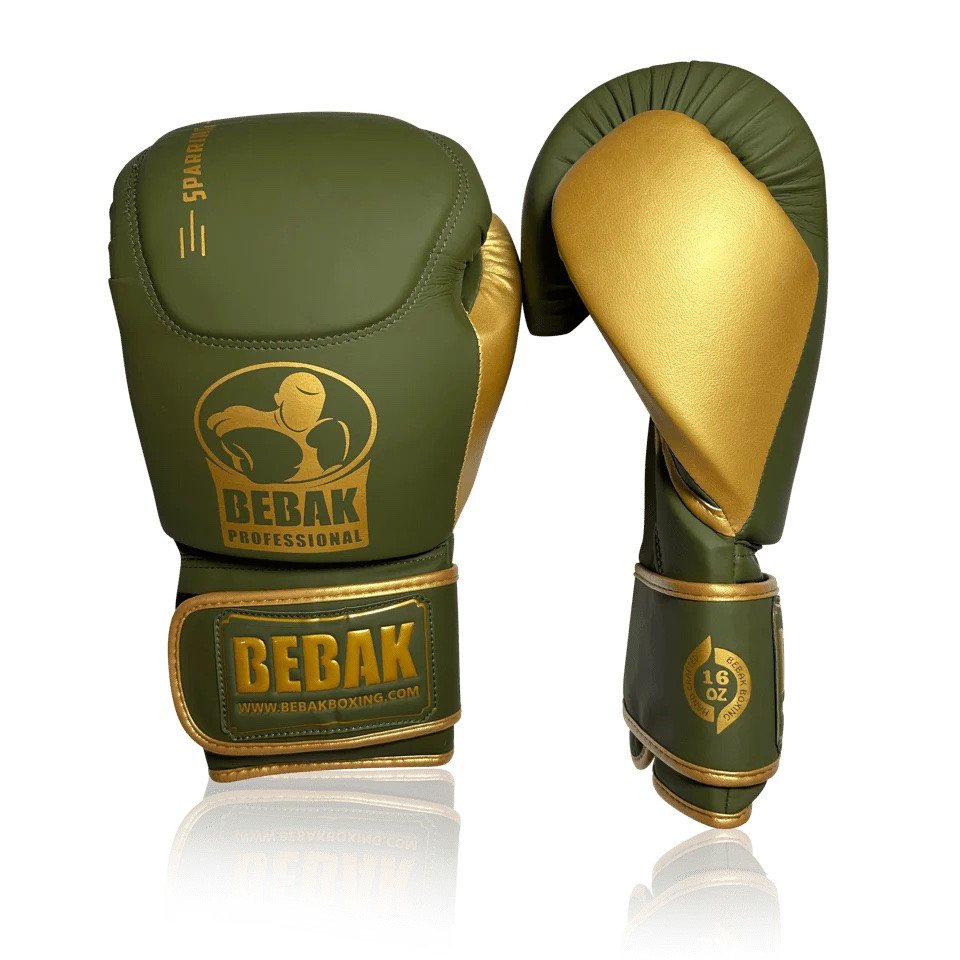 BEBAK Boxhandschuhe VERDE, tägliches Training Bild 3