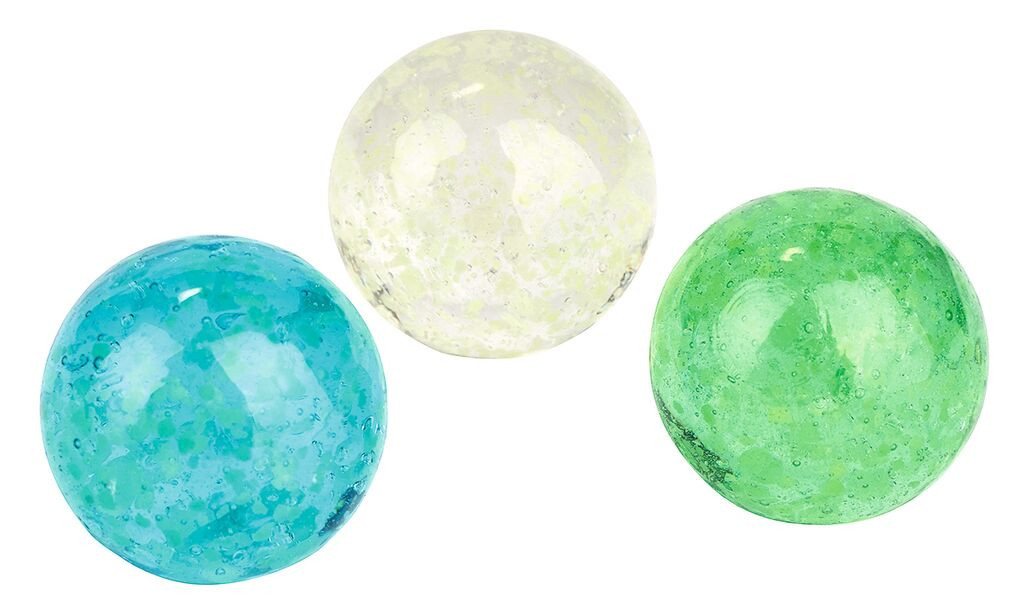 moses Spielball Murmeln – Leuchtende Mondschein – 3er Set Bild 2