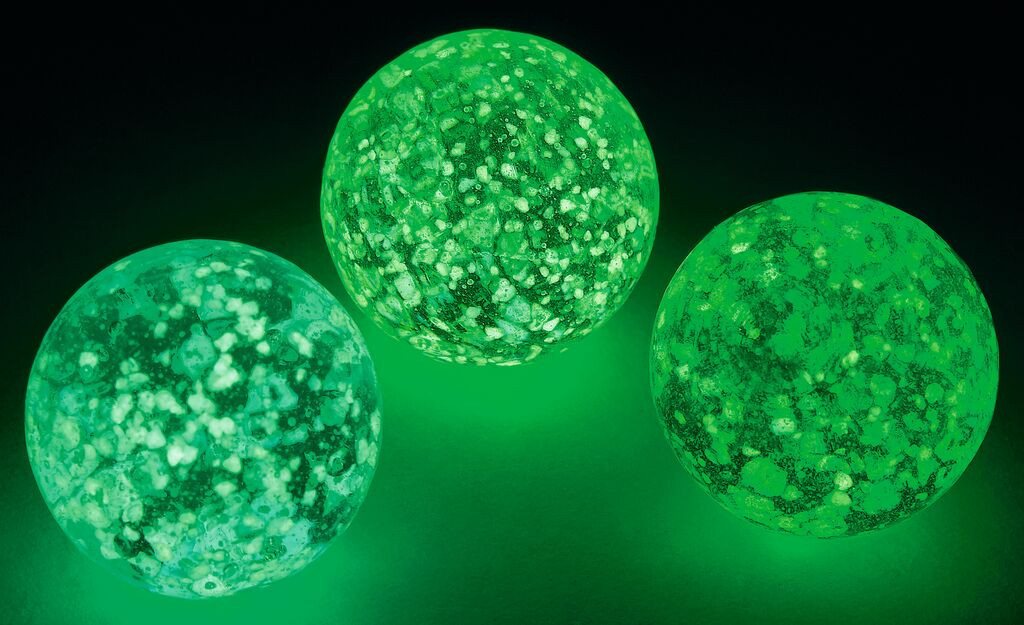 moses Spielball Murmeln – Leuchtende Mondschein – 3er Set Bild 3