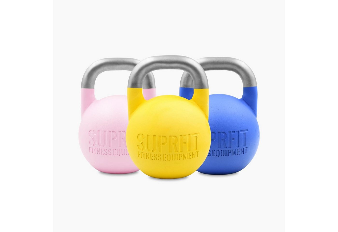 SF SUPRFIT Kettlebell Pro Competition Sets, Der Competition Standard