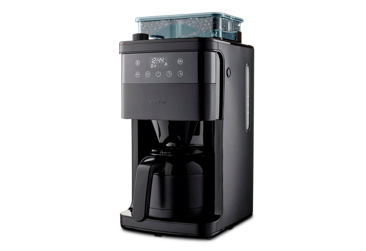 Medion® Toaster Kaffeemaschine mit Mahlwerk MEDION (MD 19911), 800 W Bild 3