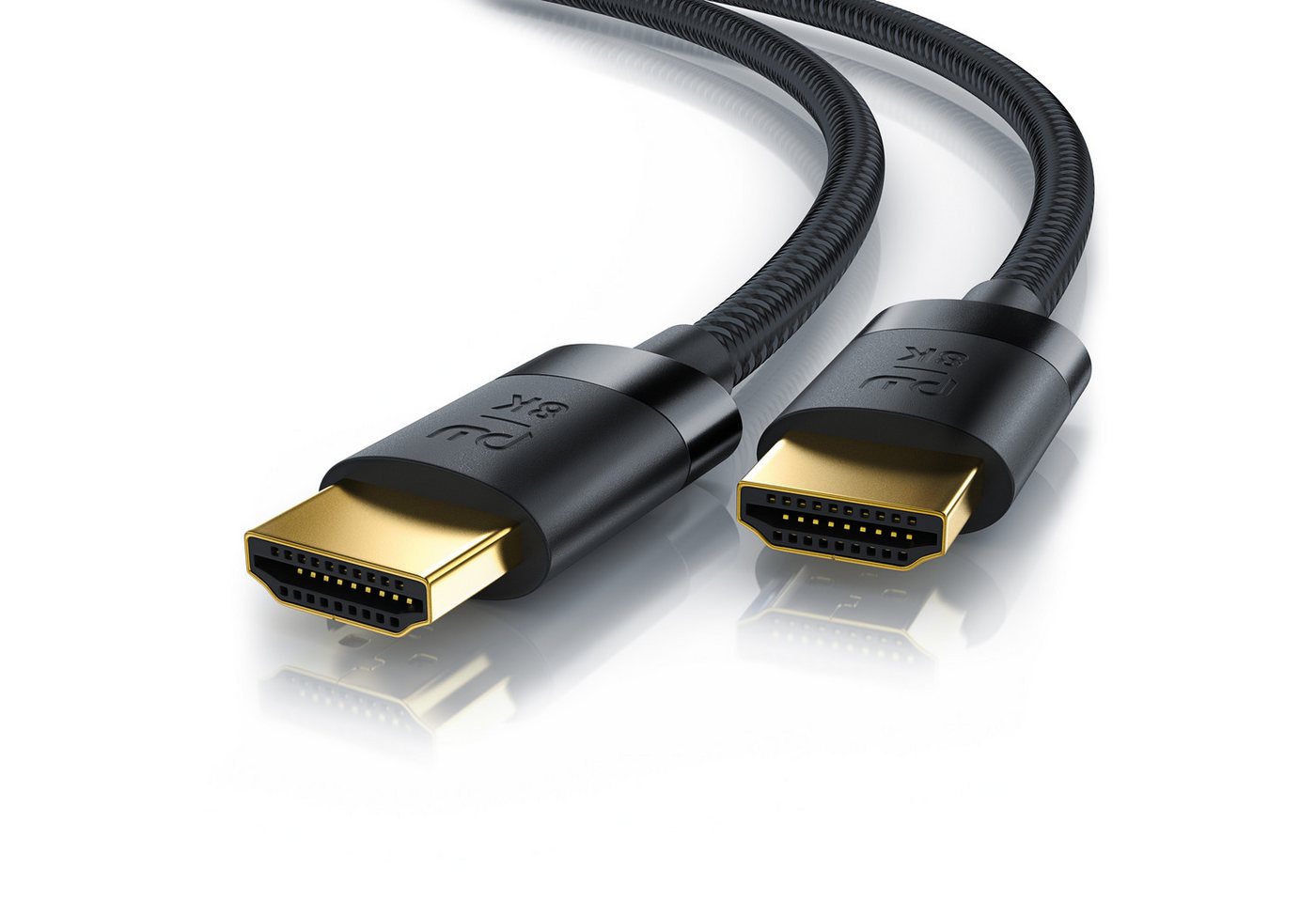 Primewire 16k HDMI Kabel 2.1+, 16k@30Hz 8k@60Hz 4k@120Hz, UHD II, HDMI-Kabel, HDMI, HDMI Typ A (300 cm), Ultra High Speed Ethernet 48Gbps, HDR 10+ eARC 3D VRR, 3m