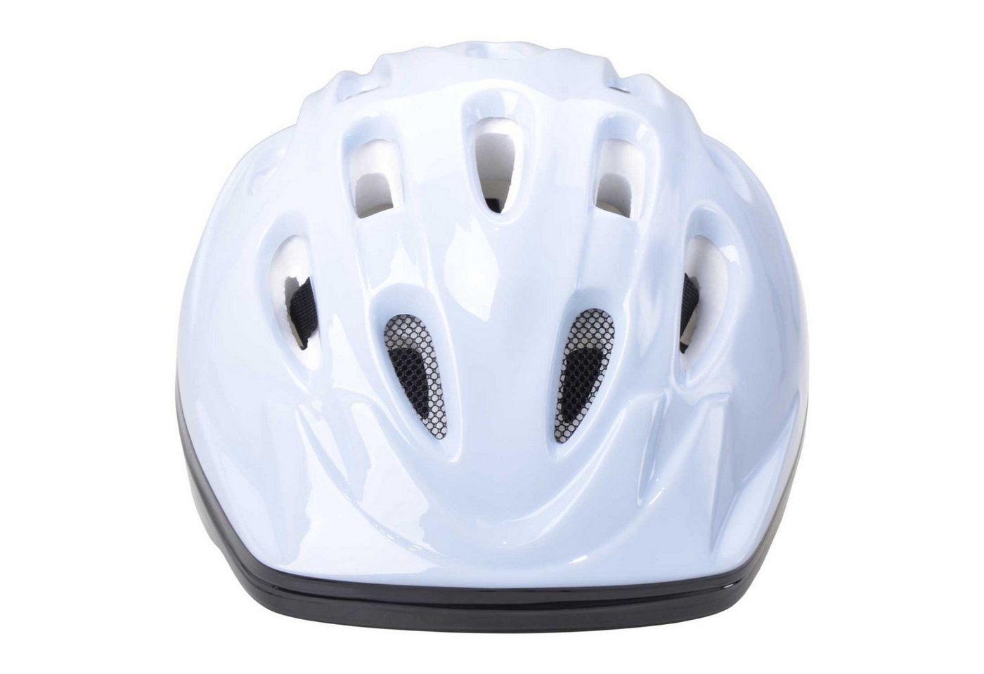 Gravidus Kinderfahrradhelm Kinder Fahrradhelm lichtgrau Lüftungsschlitzen Kopfumfang 52–56 cm Bild 2