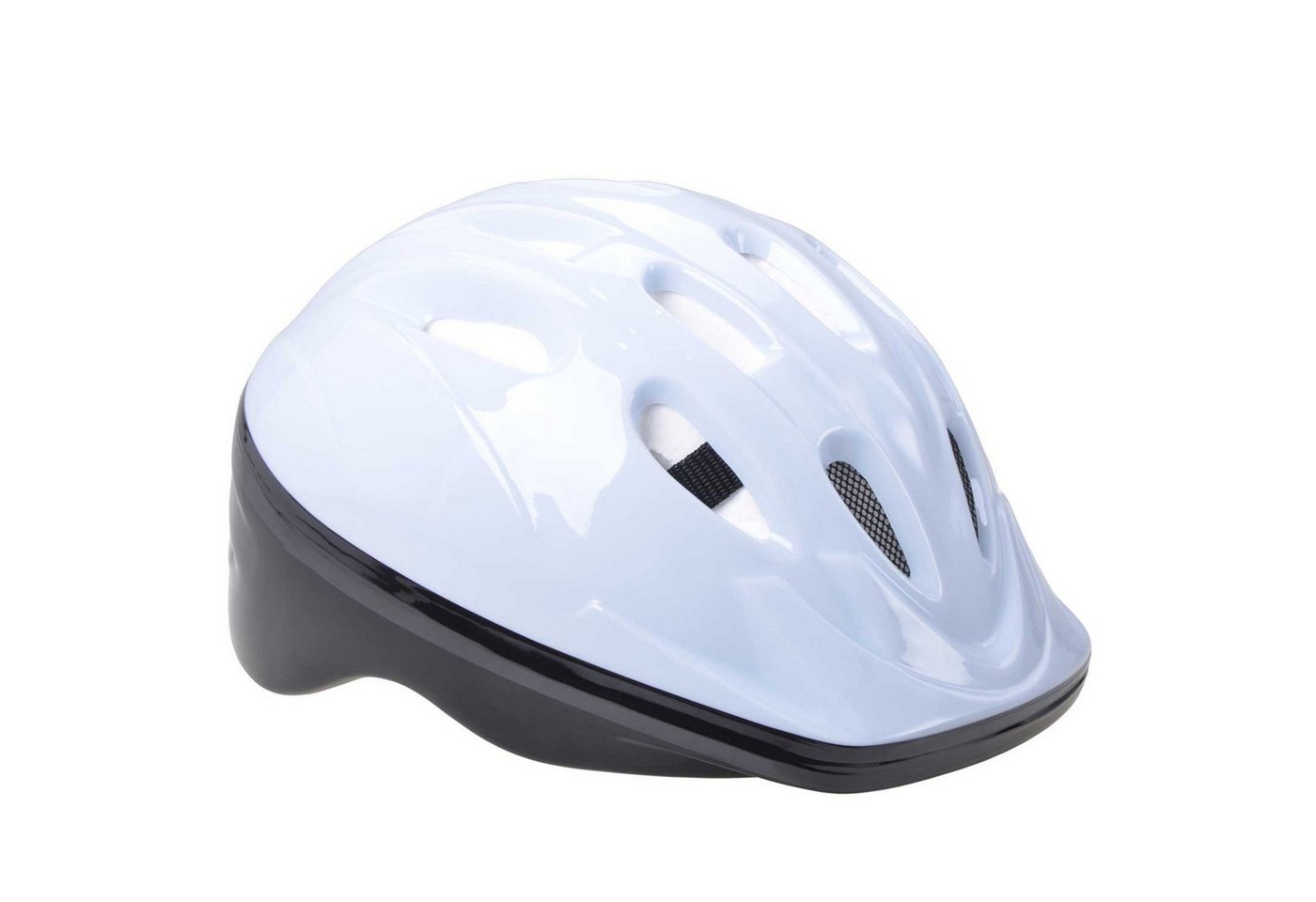 Gravidus Kinderfahrradhelm Kinder Fahrradhelm lichtgrau Lüftungsschlitzen Kopfumfang 52–56 cm Bild 3