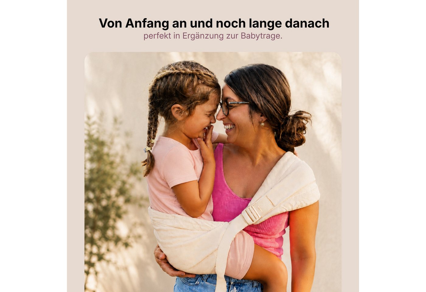 Hoppediz Babytrage Hüfttrage Hip-Hop Bild 2