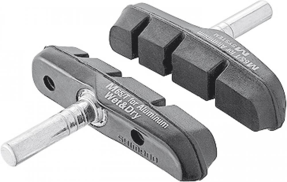 Shimano Felgenbremse Shimano M65T Bremsschuh-Satz für Cantileverbremsen - zuverlässige Brem