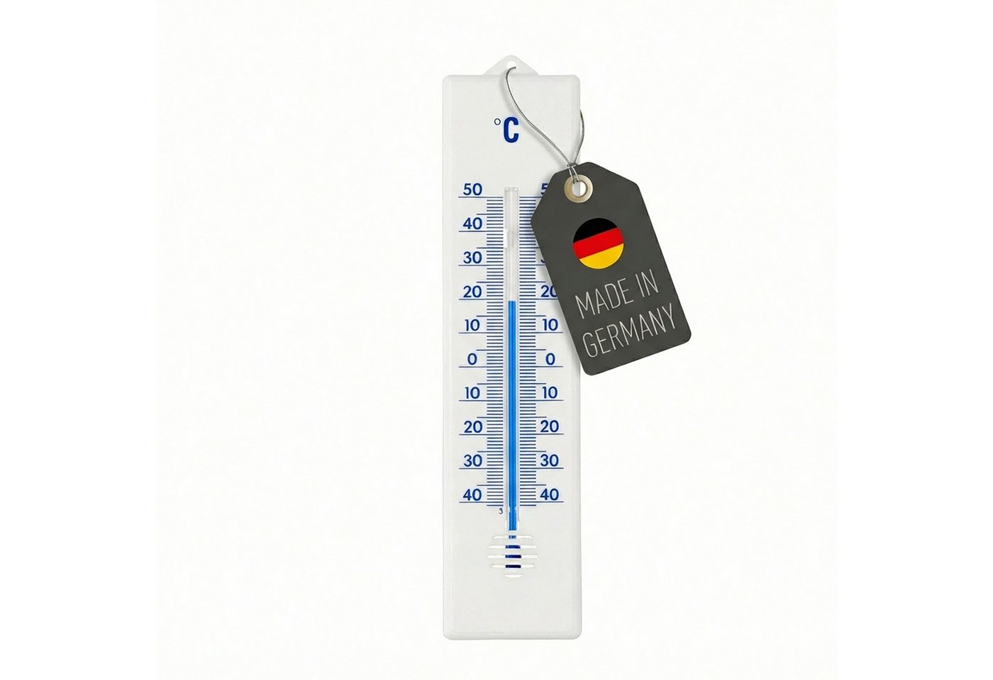 Lantelme Raumthermometer 3 Stück Außen Garten Thermometer Set 22cm Temperatur -40 bis 50°C, 3-tlg. Bild 3