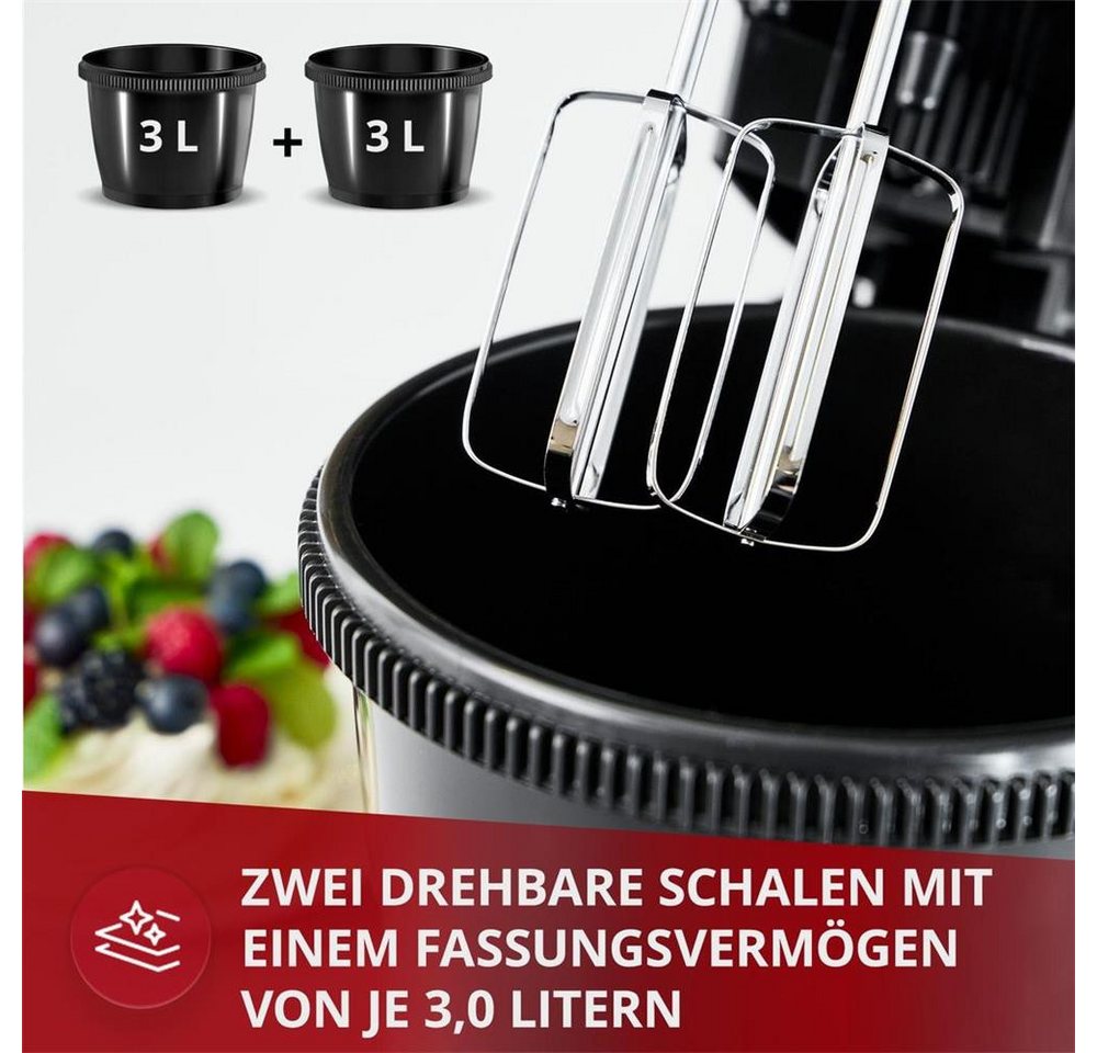 MPM Stabmixer MPM MMR-22Z/C Handmixer mit 2 Schüsseln 750 W Schwarz Bild 5