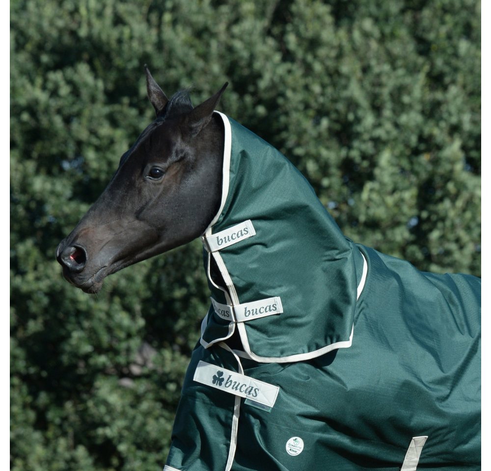 Bucas Pferde-Thermodecke Bucas Greenline Neck 50g