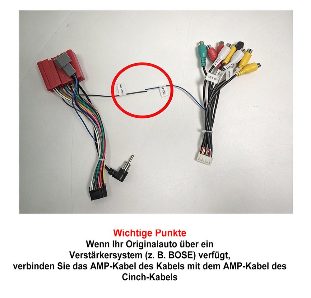 ESSGOO 9" Autoradio Für Mazda 3 2003-2009 BK Carpaly Navi WIFI BT Autoradio (4+4GB optional, BT, FM SWC RDS) Bild 2