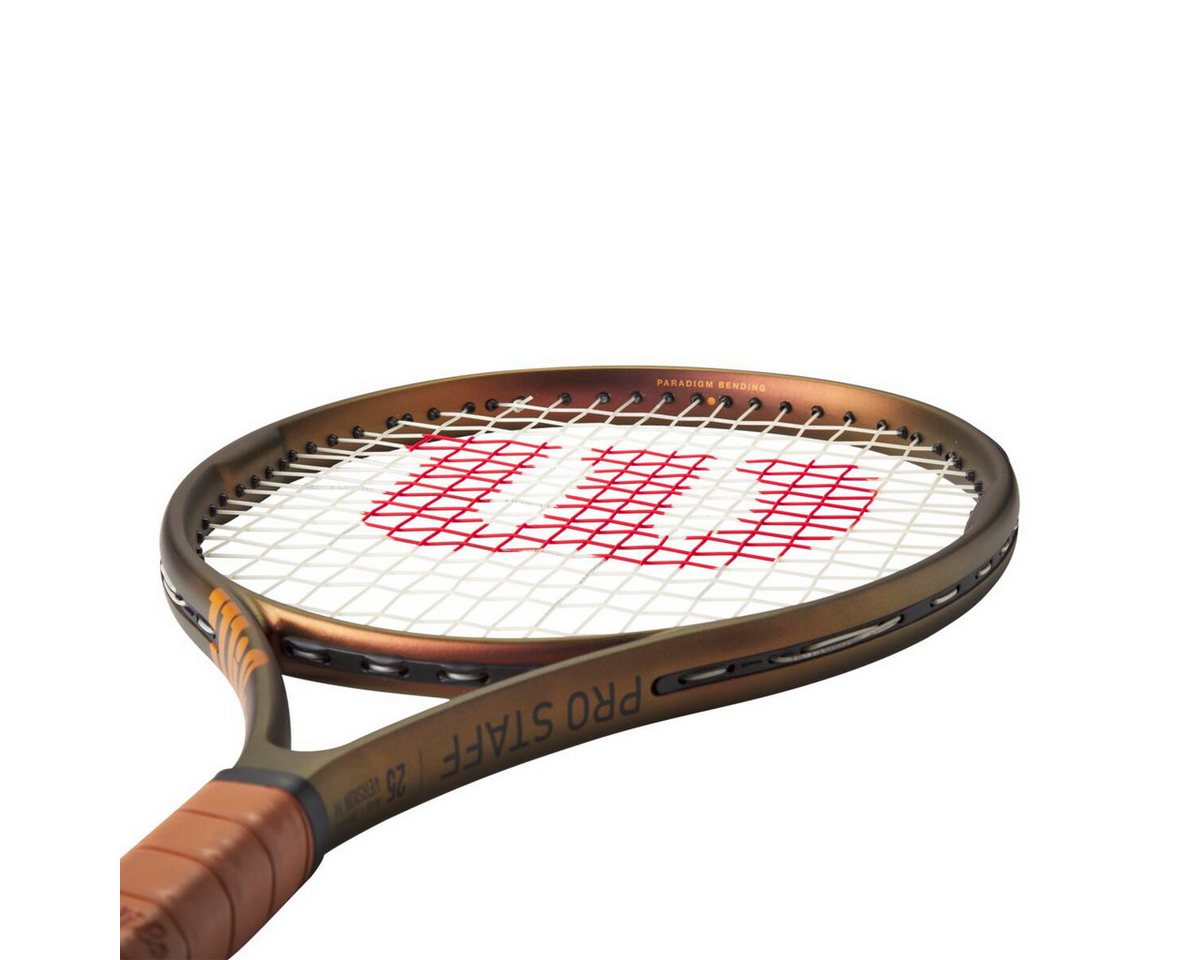 Wilson Tennisschläger Pro Staff V14.0 25in (9-12 Jahre) bronzebraun - besaitet