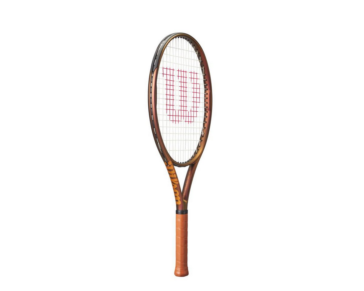Wilson Tennisschläger Pro Staff V14.0 25in (9-12 Jahre) bronzebraun - besaitet Bild 2