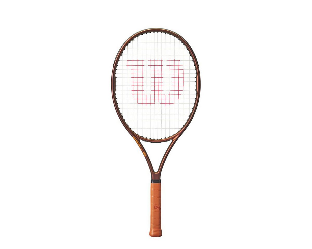 Wilson Tennisschläger Pro Staff V14.0 25in (9-12 Jahre) bronzebraun - besaitet Bild 3