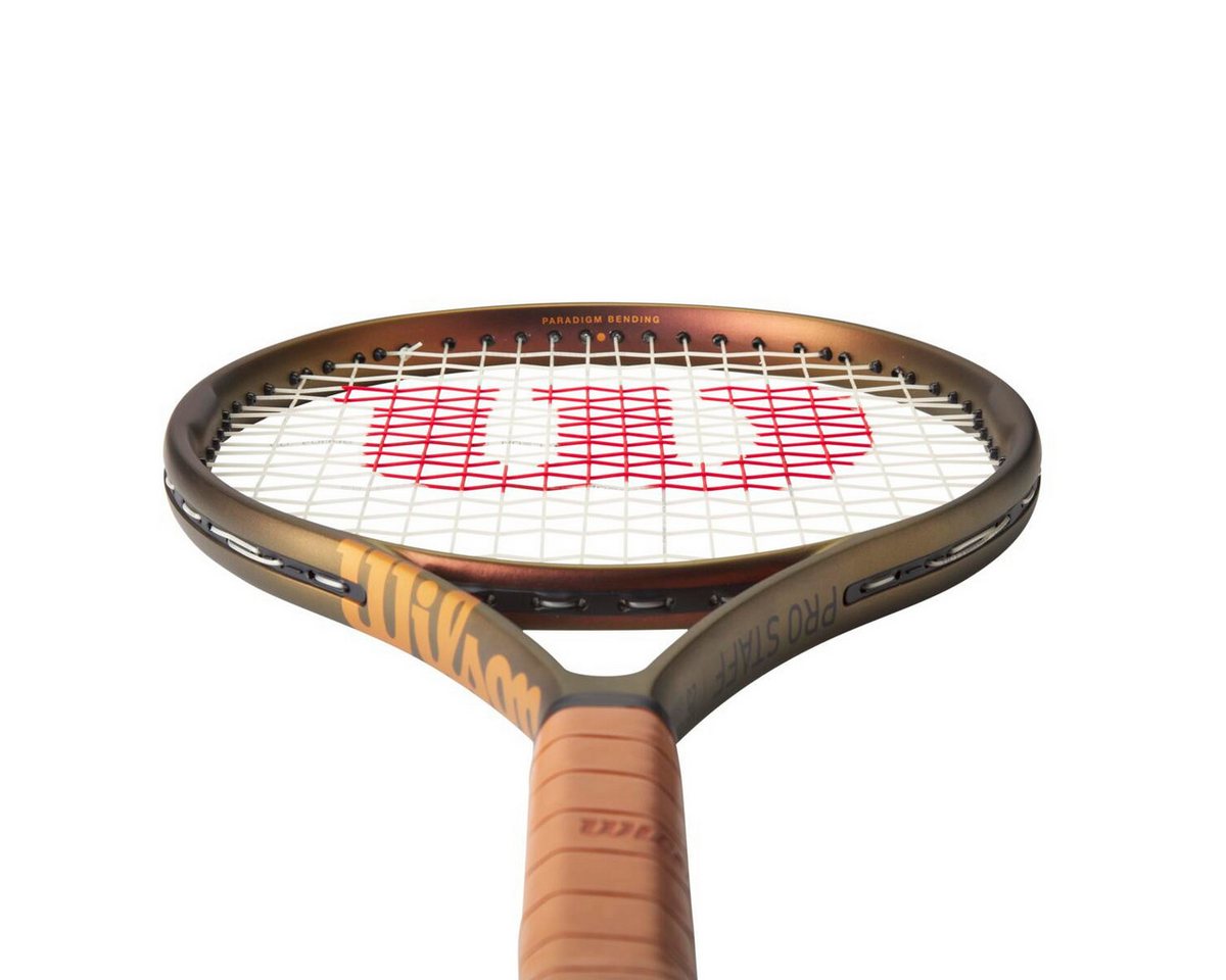 Wilson Tennisschläger Pro Staff V14.0 25in (9-12 Jahre) bronzebraun - besaitet Bild 4