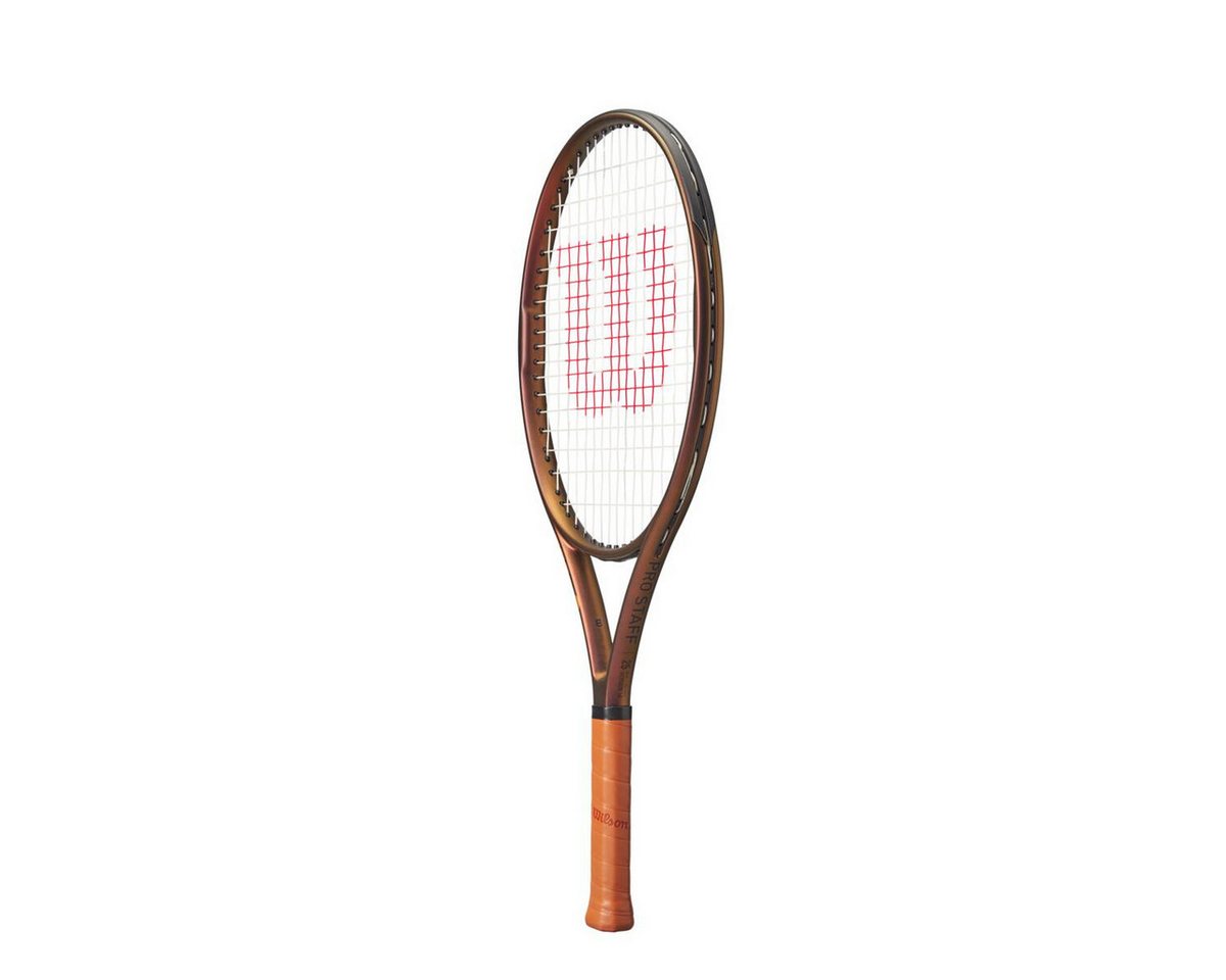 Wilson Tennisschläger Pro Staff V14.0 25in (9-12 Jahre) bronzebraun - besaitet Bild 5