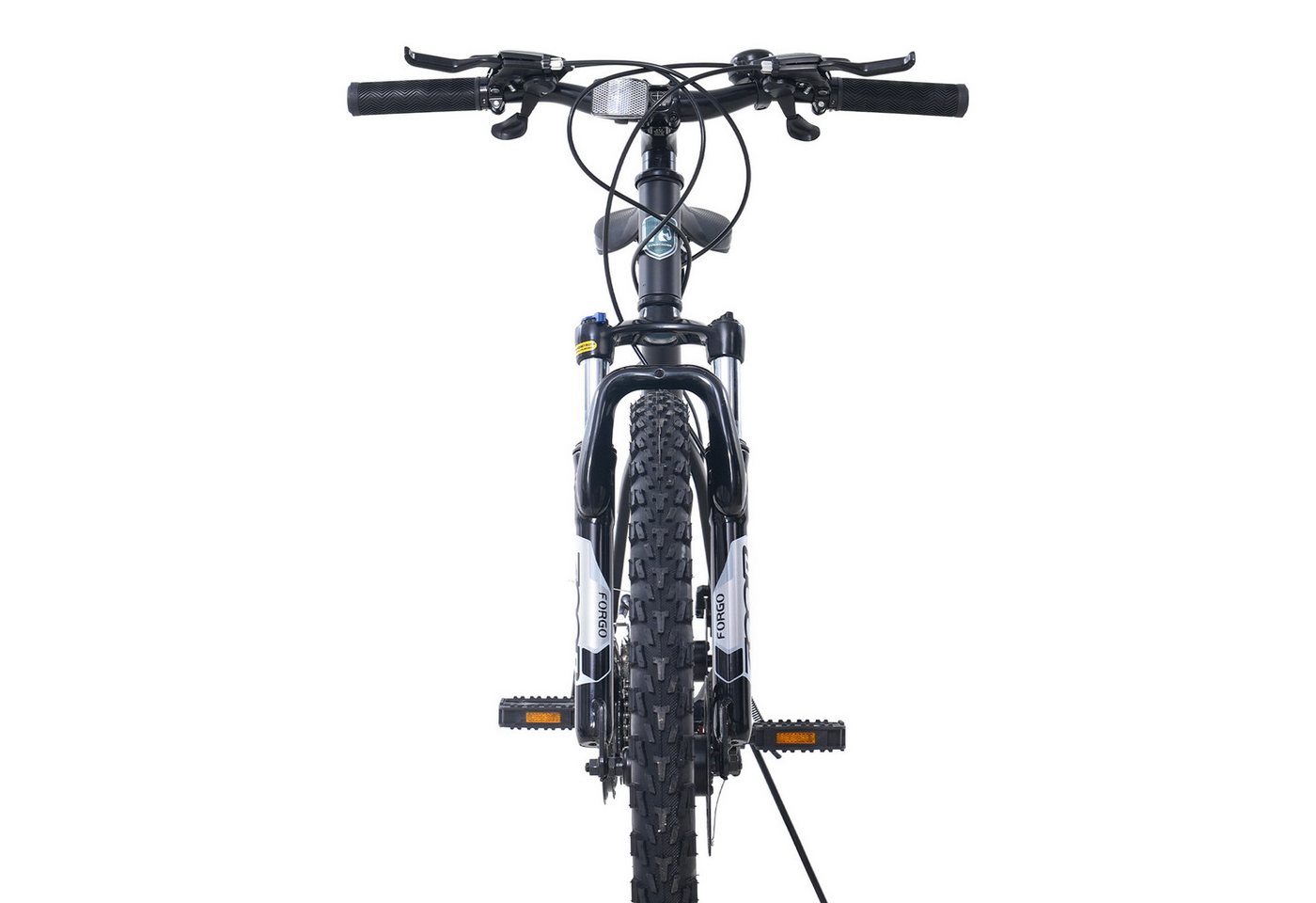 EVERCROSS TECH Mountainbike EM3 Fahrrad 26/27,5 Zoll MTB für Damen und Herren, Shimano 21 Gang, 21 Gang Bild 3