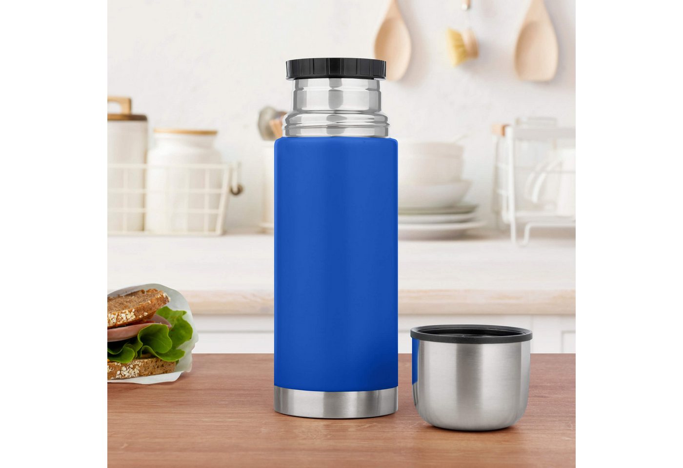 GRÄWE Isolierflasche GRÄWE Isolierflasche Thermoflasche 350 ml Edelstahl