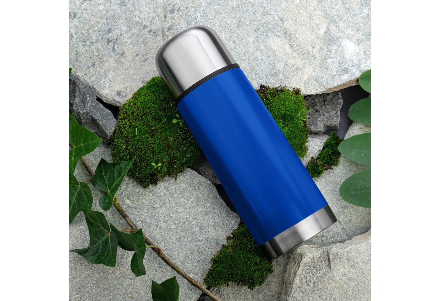 GRÄWE Isolierflasche GRÄWE Isolierflasche Thermoflasche 350 ml Edelstahl Bild 5