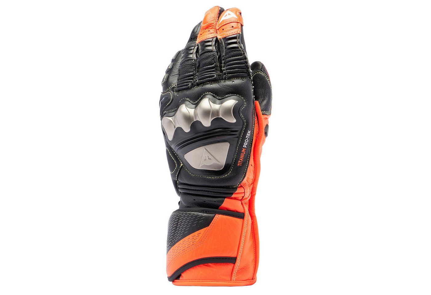 Dainese Motorradhandschuhe Dainese Full Metal 7 Motorradhandschuhe Schwarz / Rot-Fluo M motorradhandschuhe für herren Bild 2
