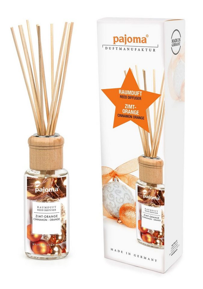 Levandeo® Luftbefeuchter, Raumduft 100ml Zimt-Orange Lufterfrischer Duftstäbchen Bild 2