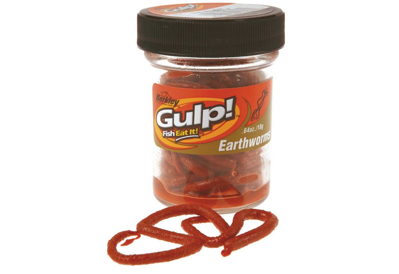 Berkley Kunstköder, Berkley Gulp Rot Regenwurm