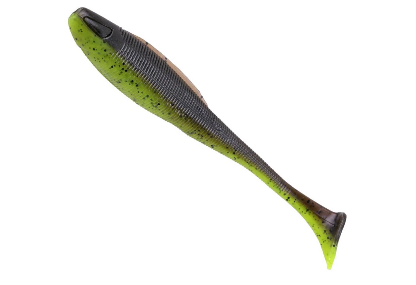Zeck Fishing Kunstköder Zeck Barsch Alarm BA Sexy Swimmer 6cm - 10 Gummifische