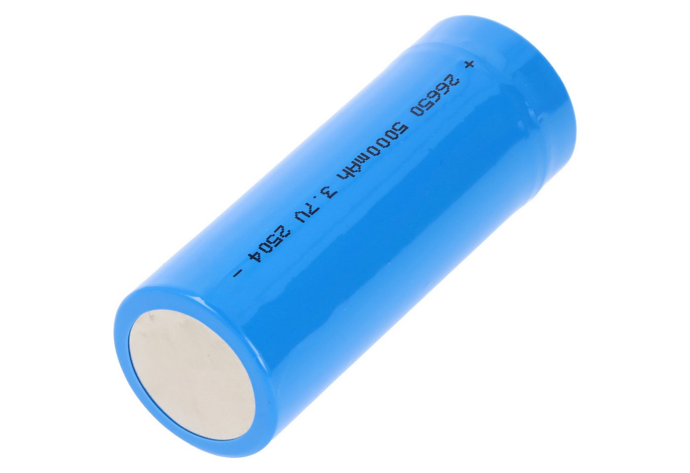 AccuCell Rundzelle 26650, Li-ion, 3,7V, 5000mAh, 18,5Wh, mit USB-C Charging Po Akku 5000 mAh (3,7 V)