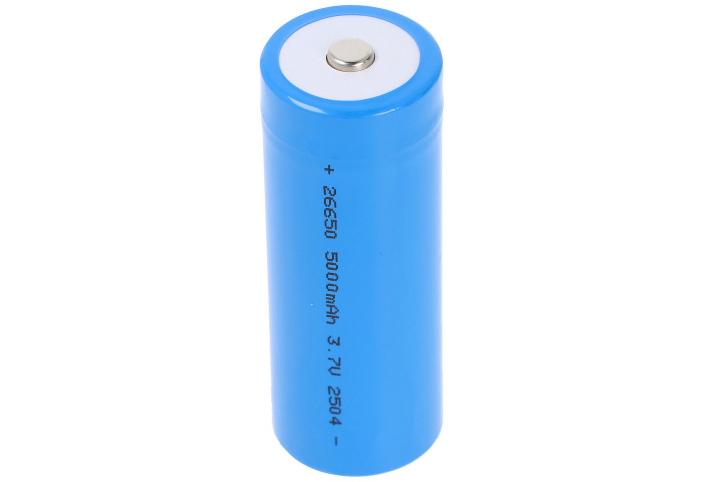 AccuCell Rundzelle 26650, Li-ion, 3,7V, 5000mAh, 18,5Wh, mit USB-C Charging Po Akku 5000 mAh (3,7 V) Bild 3