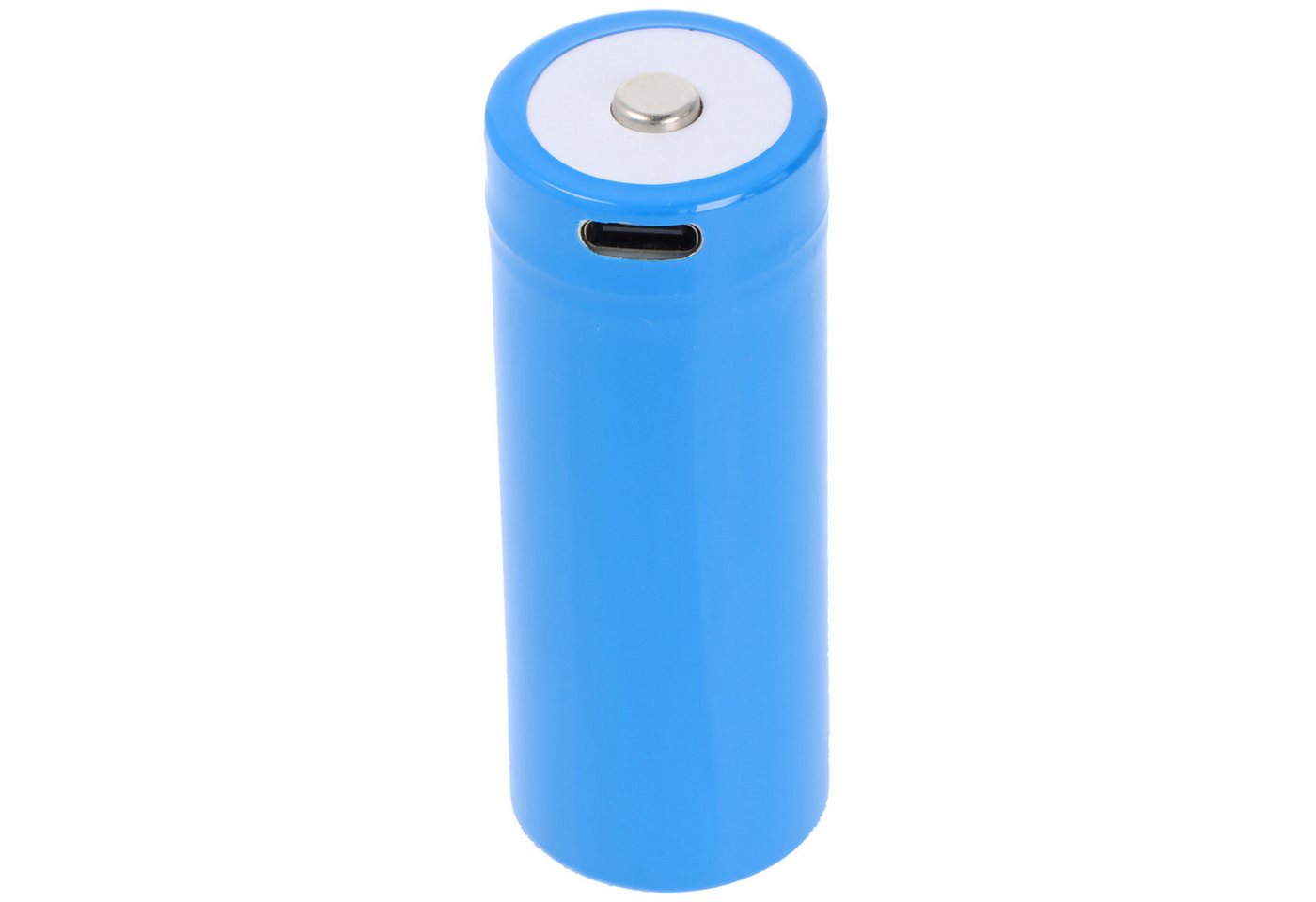 AccuCell Rundzelle 26650, Li-ion, 3,7V, 5000mAh, 18,5Wh, mit USB-C Charging Po Akku 5000 mAh (3,7 V) Bild 4