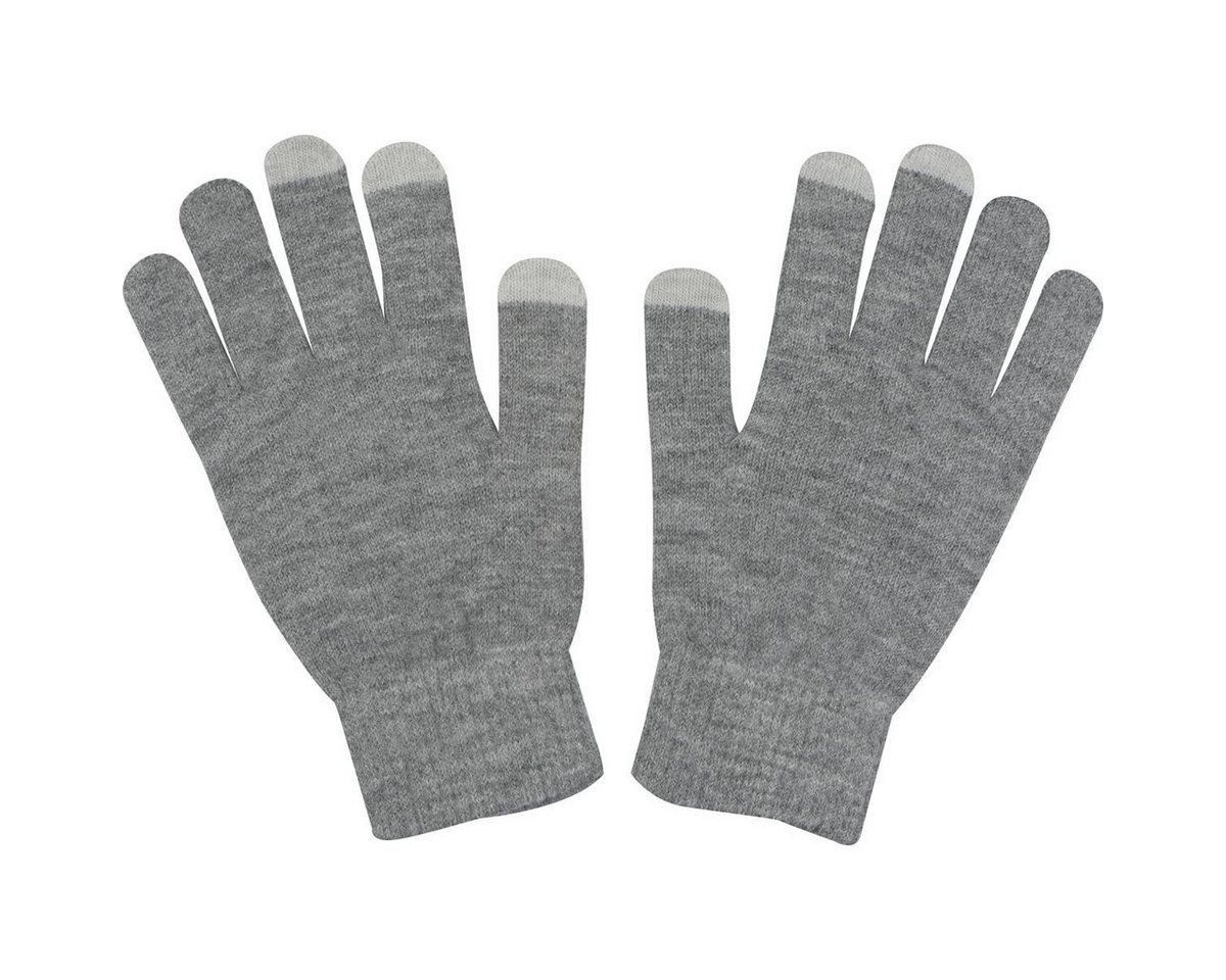 Macma Multisporthandschuhe Handschuhe mit Touchfingern aus RPET und weichem Acryl Bild 2