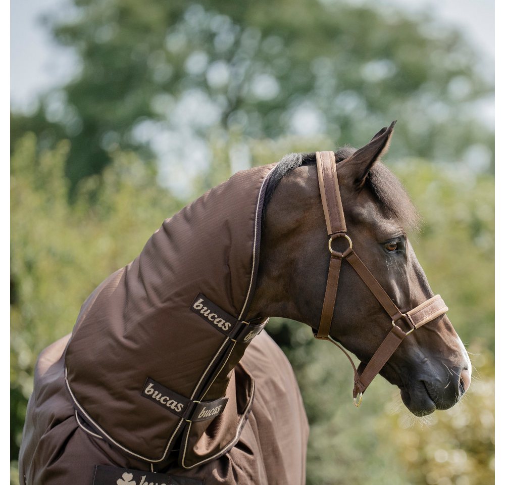 Bucas Pferde-Halsteil Bucas Irish Turnout Combi Neck 0g - Halsteil Bild 3