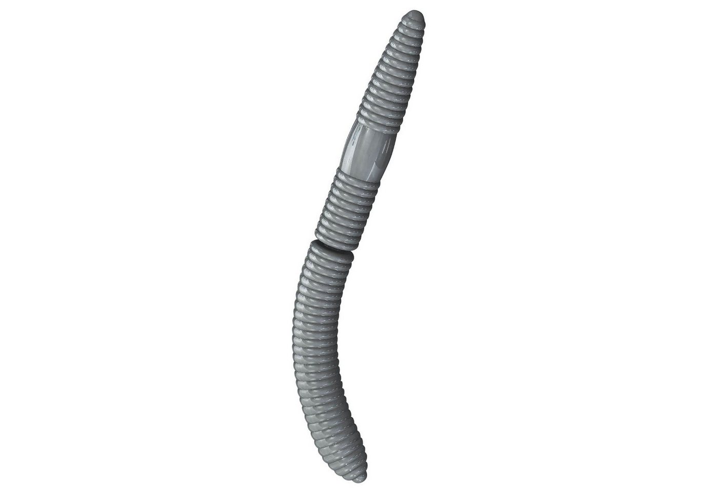 Libra Lures Kunstköder Libra Lures Fatty DWorm 65 Gummiwurm schwimmend Forellenköder, (10-St)