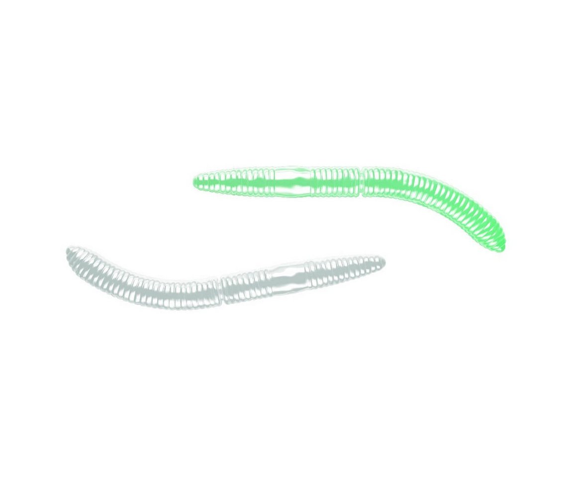 Libra Lures Kunstköder Libra Lures Fatty DWorm 65 Gummiwurm schwimmend Forellenköder, (10-St) Bild 2