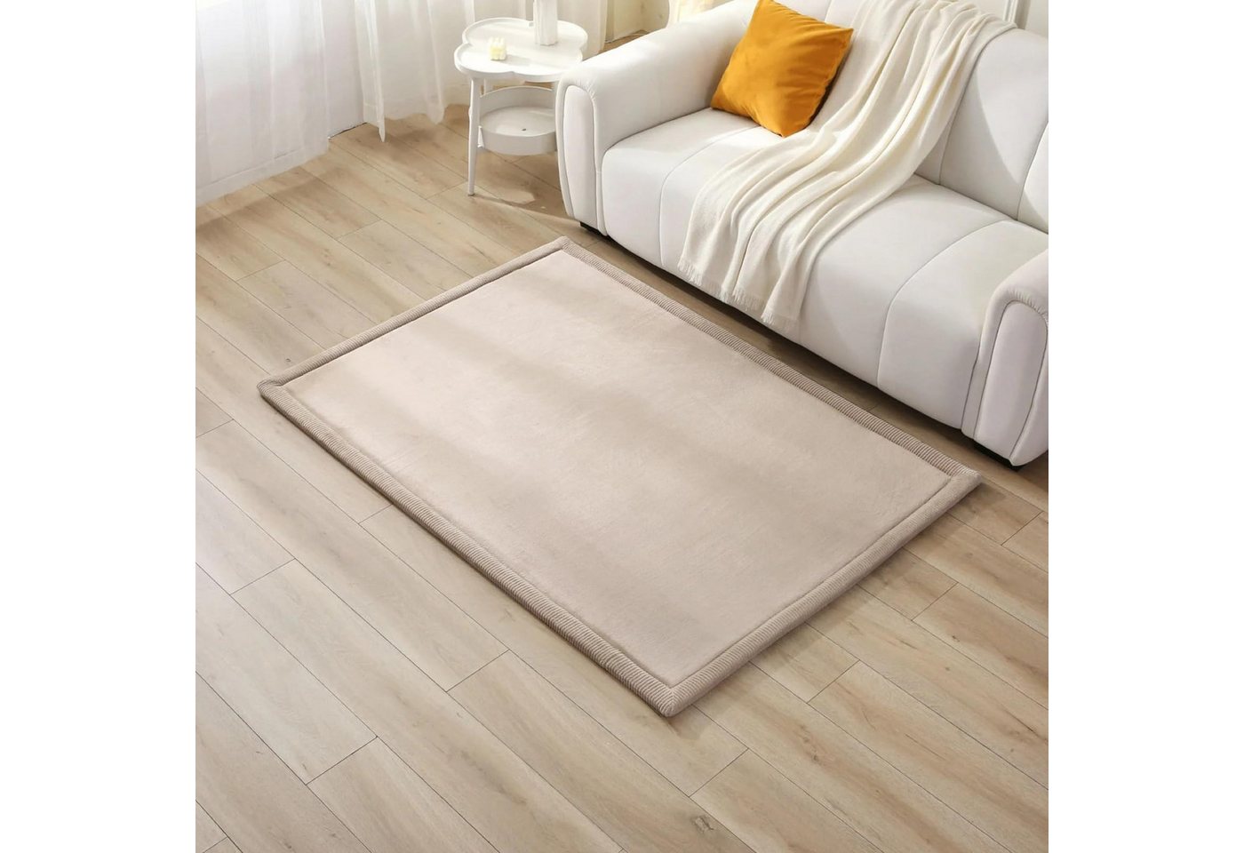 Hakuna Matte Spielmatte Baby 170 x 120 x2,5cm, Teppich für Kinderzimmer mit Memory-Schaum Bild 5