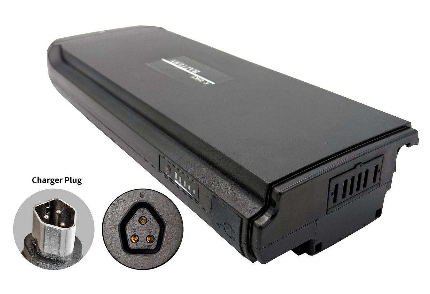 PowerSmart Phylion Joycube SF-03 E-Bike Akku für Fischer Cita ECU 1401 mit Ladegerät Li-ion 14500 mAh (36 V) Bild 2