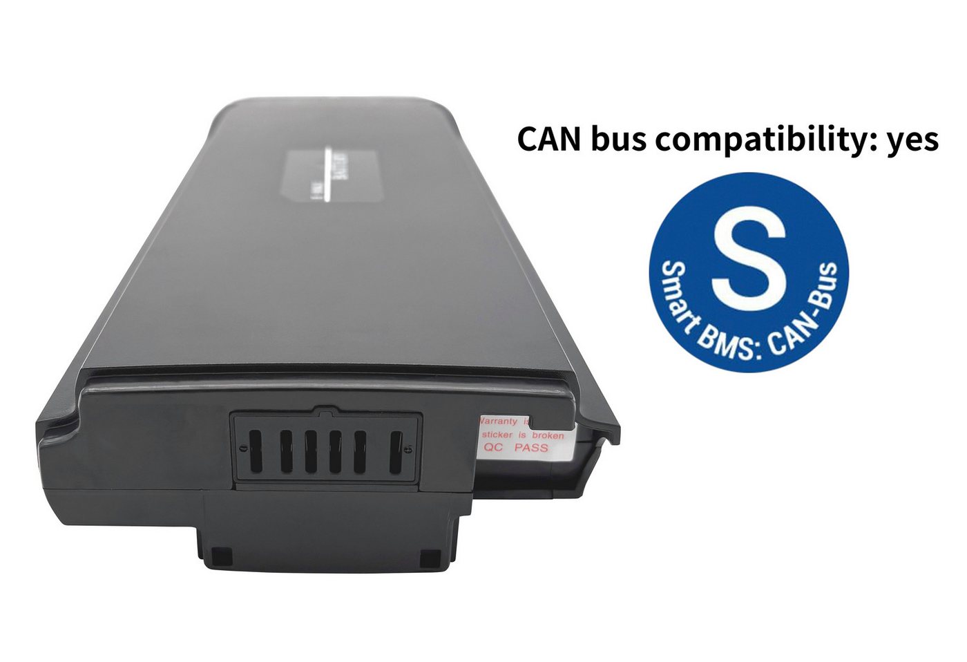 PowerSmart Phylion Joycube SF-03 E-Bike Akku für Fischer Cita ECU 1401 mit Ladegerät Li-ion 14500 mAh (36 V) Bild 4