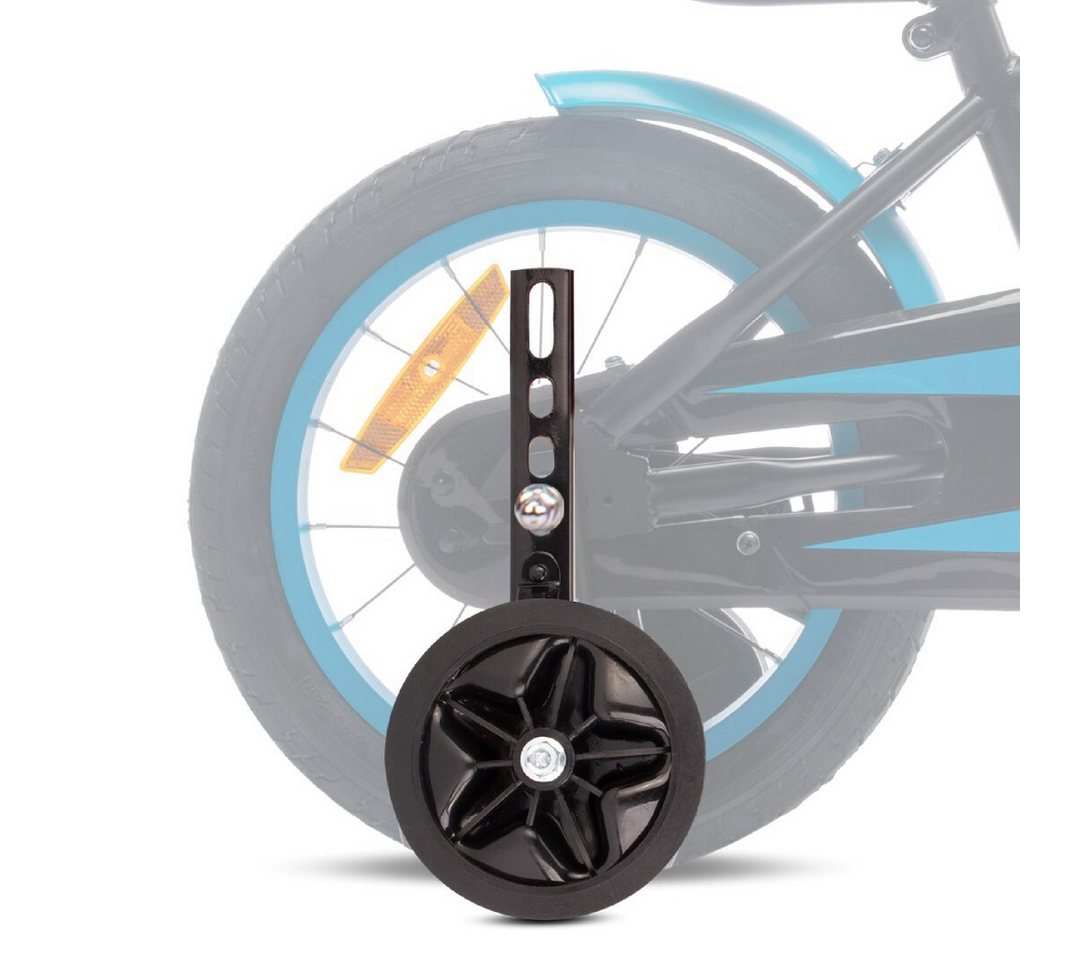 Sun Baby Fahrrad-Stützrad SUN BABY Stützräder Kinderfahrrad 12-20 Zoll - Schwarz