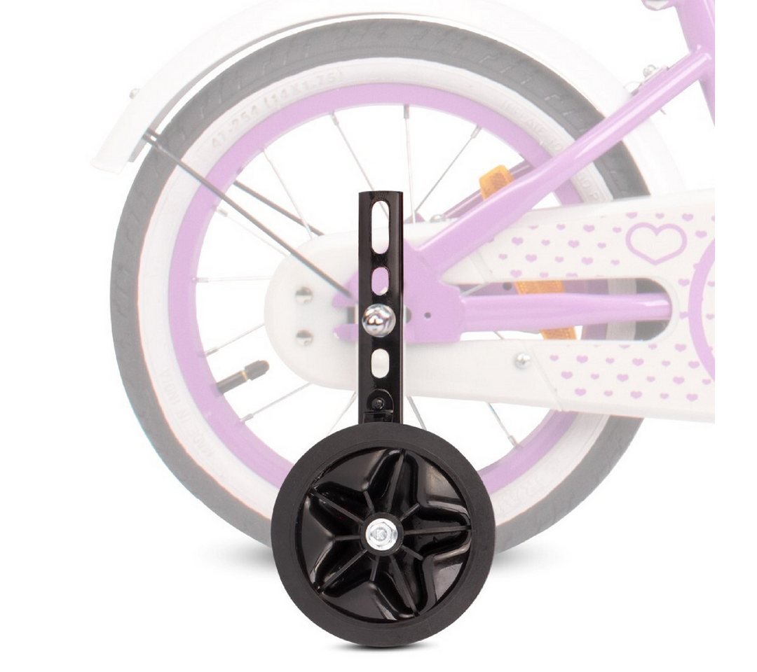 Sun Baby Fahrrad-Stützrad SUN BABY Stützräder Kinderfahrrad 12-20 Zoll - Schwarz Bild 2